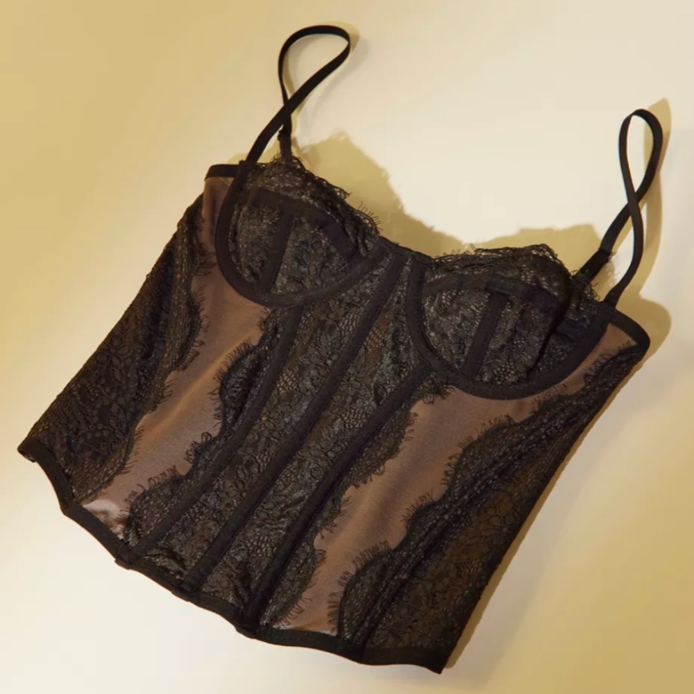 Urban Outfitters | Out From Under Modern Love Corset